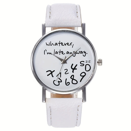 Children's Belt Quartz Watch Daily Decoration