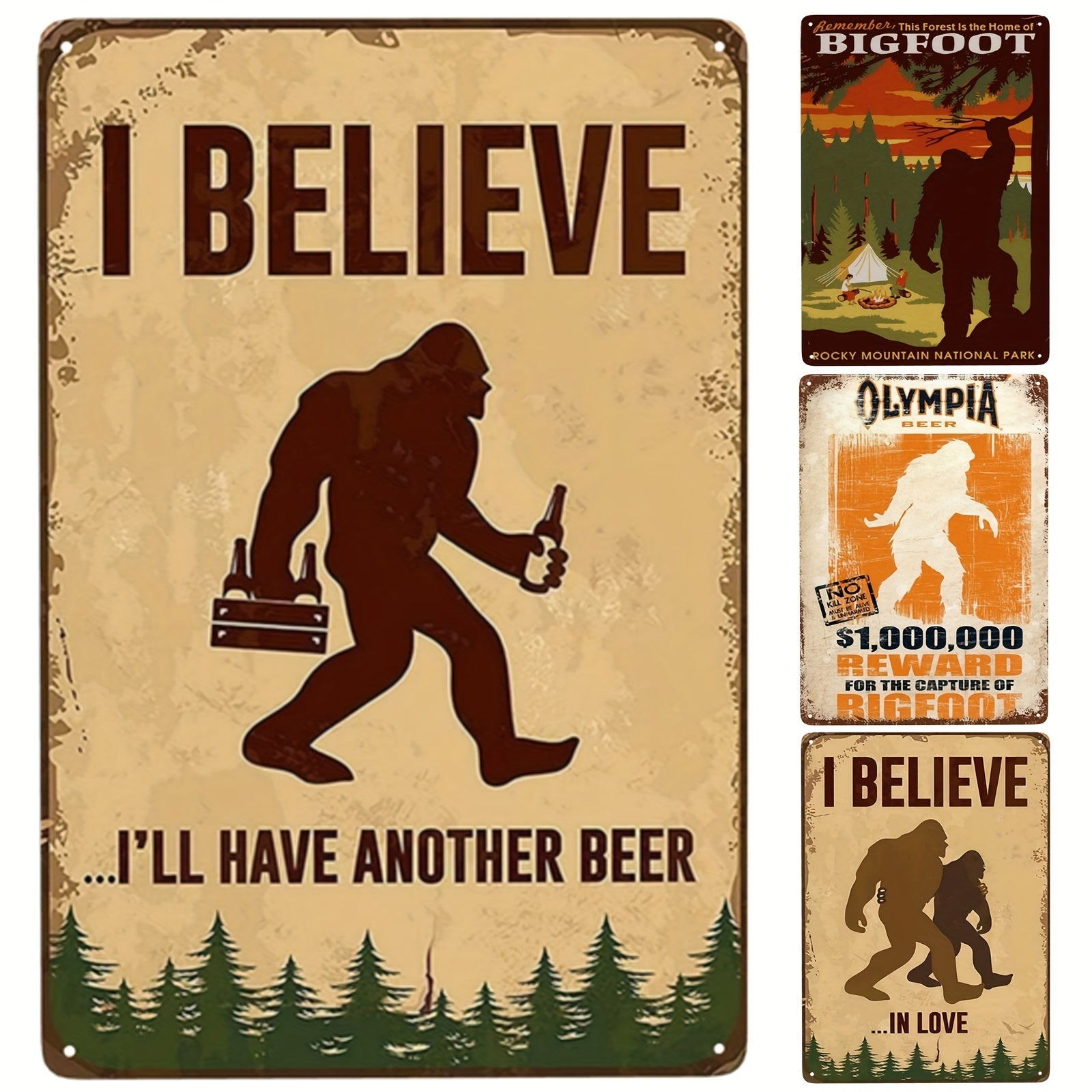 Vintage Today Is A Good Metal Sign 20x30 cm