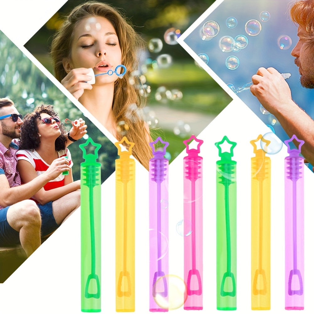 24pcs Bubble Soap Bottles for Wedding Decor & Outdoor Games