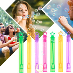 24pcs Bubble Soap Bottles for Wedding Decor & Outdoor Games