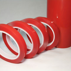 Red Film Acrylic Double sided Tape High Viscosity Non trace Car Tape