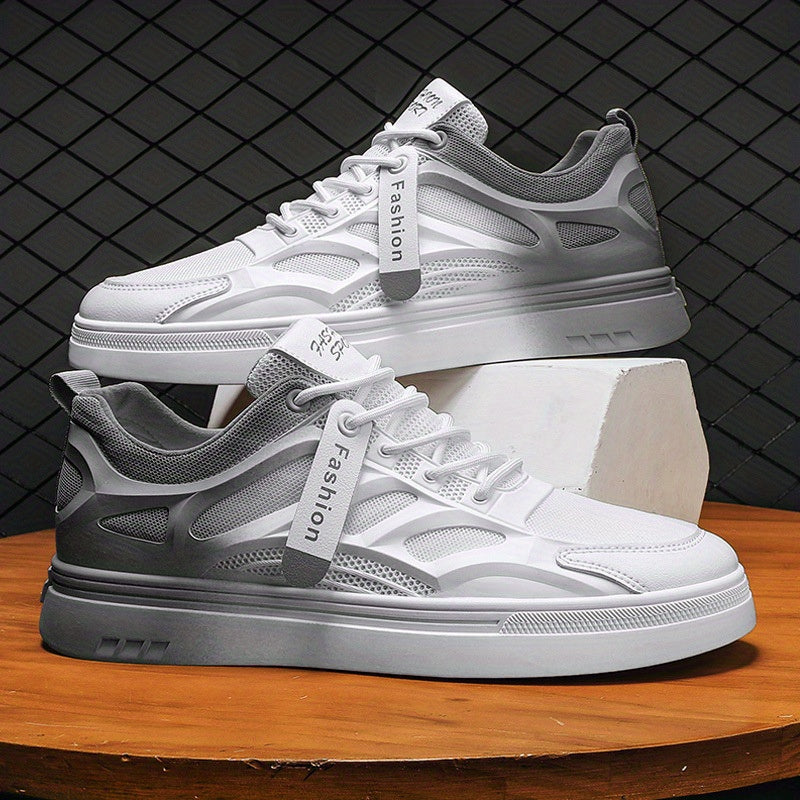 Men's Breathable Skate Shoes Non Slip Sneakers