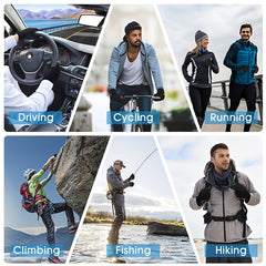 Men's Non-slip Touch Screen Cycling Gloves