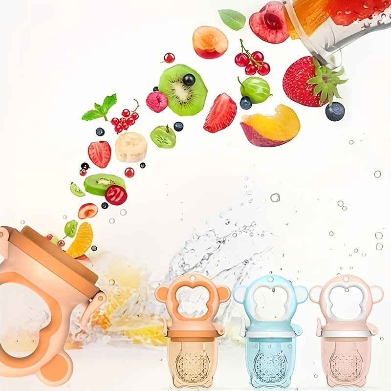 5pcs Baby Food Feeder Set for Fresh Fruits & Veggies