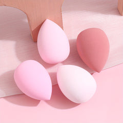 4Pcs Makeup Sponge Set Dry & Wet Beauty Blender For Foundation