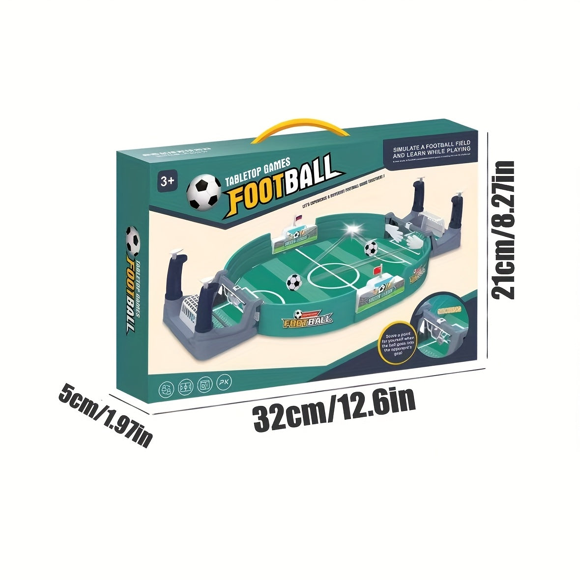 Family Desktop Football Game Set