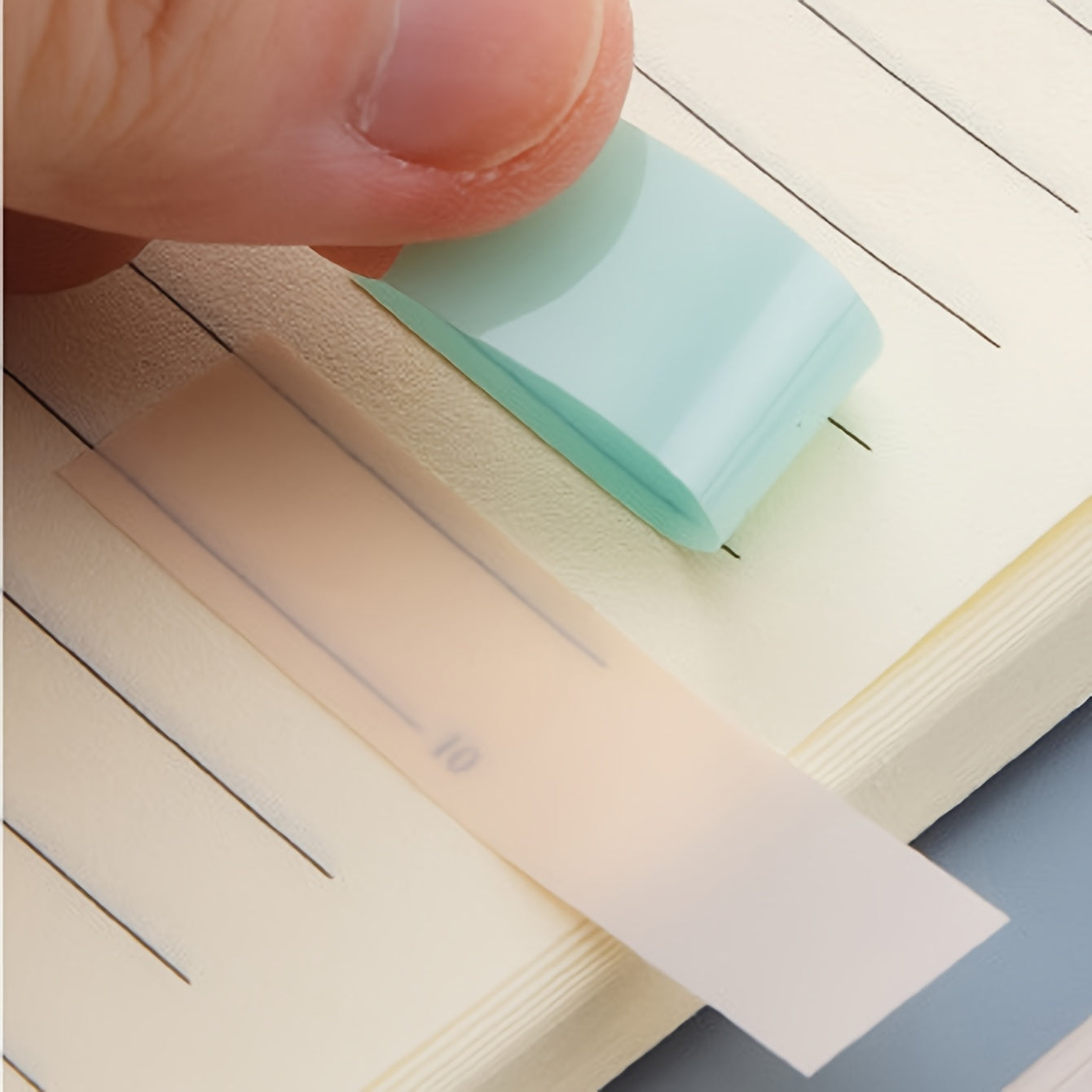 200pc Sticky Notes Index Label Stickers Transparent Marking Marker Stickers