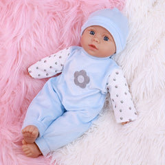 16 Inch Reborn Doll Style - Great Gift for Holidays and Special Occasions