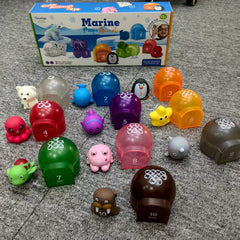 Ocean Animal Finger Toys Set