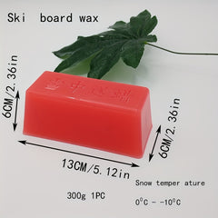 Snowboard Wax Maintenance Tool for Full Temperature Wax
