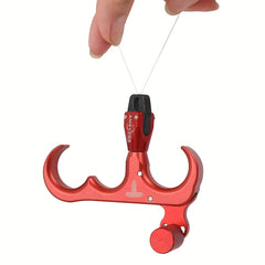 3 Finger Aluminum Compound Bow Release Aid Trigger