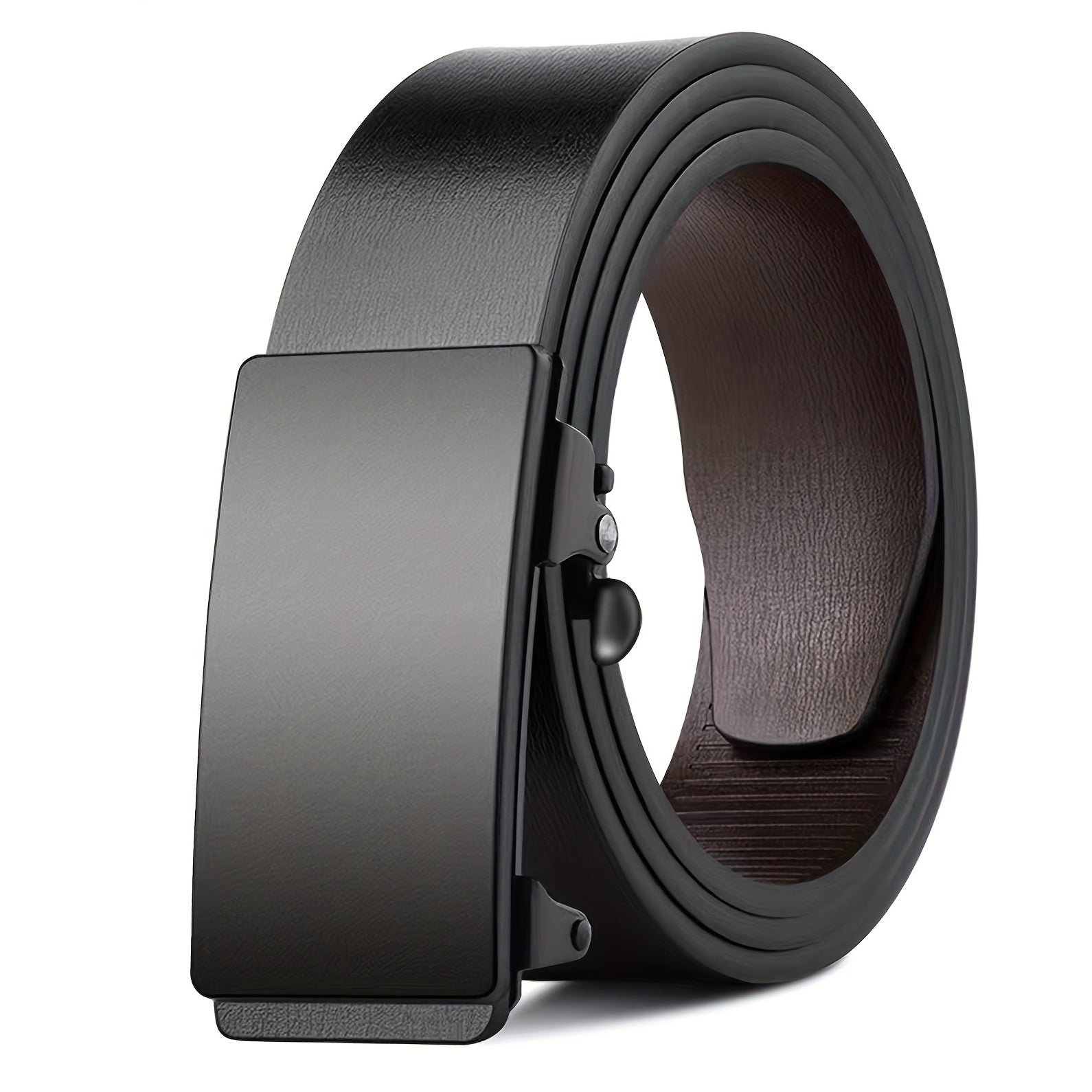 Men's Automatic Buckle Belt Casual Jeans Belt