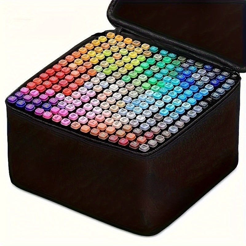 Dual Tip Marker Pen Set for Comics & Sketches - Perfect Holiday Gift