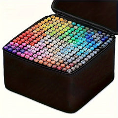 Dual Tip Marker Pen Set for Comics & Sketches - Perfect Holiday Gift