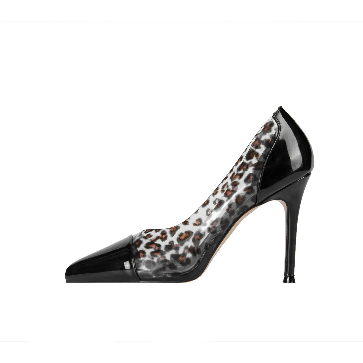Leopard Print High Heels Pointed Toe Stiletto Pumps