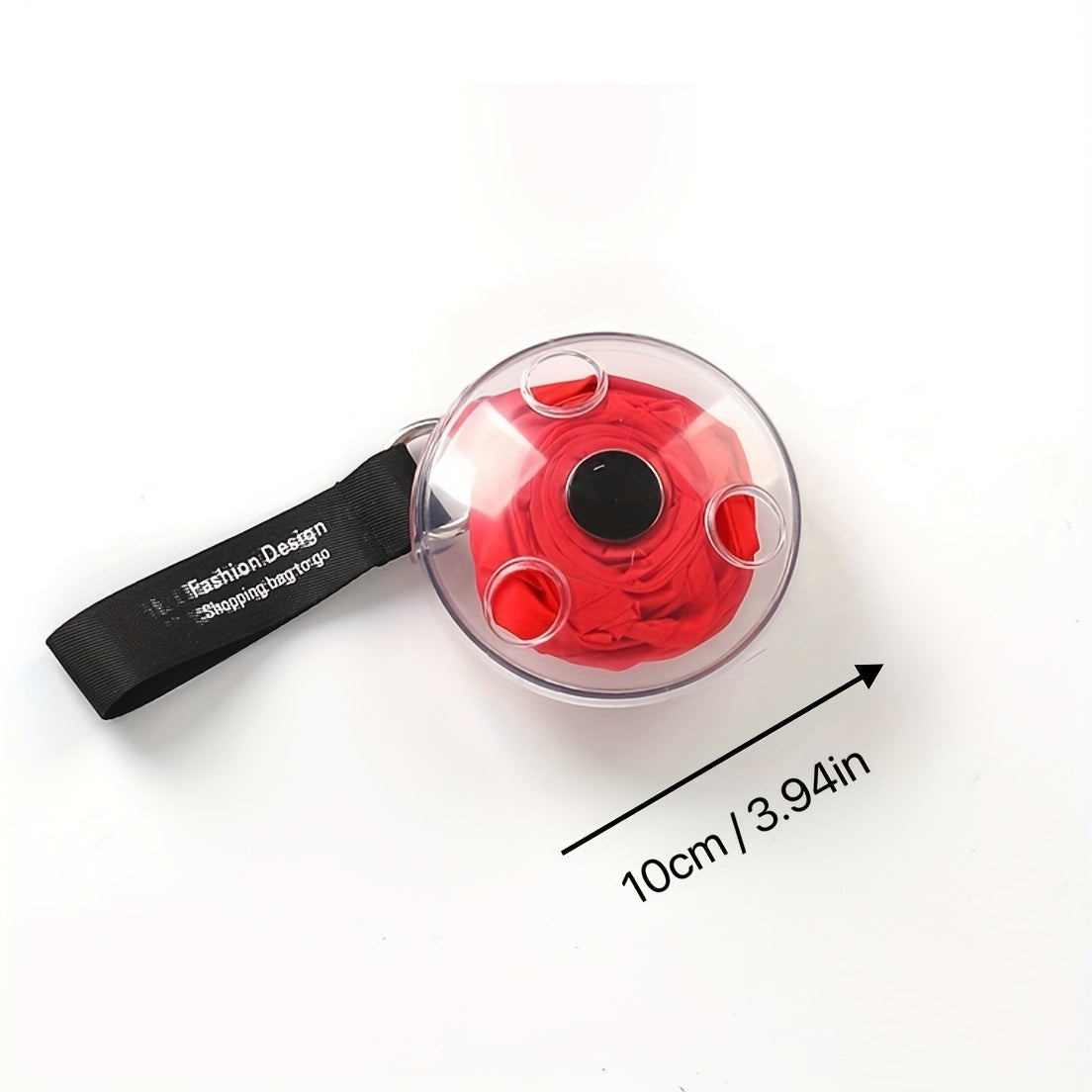 Eco-friendly Foldable Shopping Bag Compact Portable Disc Storage Bag