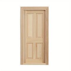 1:12 Dollhouse DIY Mini Door & Window Blank Material Gift