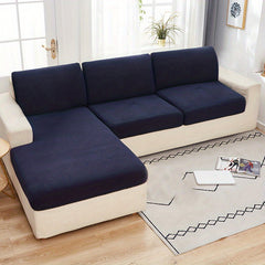 Stretch Polyester Sofa Slipcover Non slip Elastic Sofa Cover Couch Cover