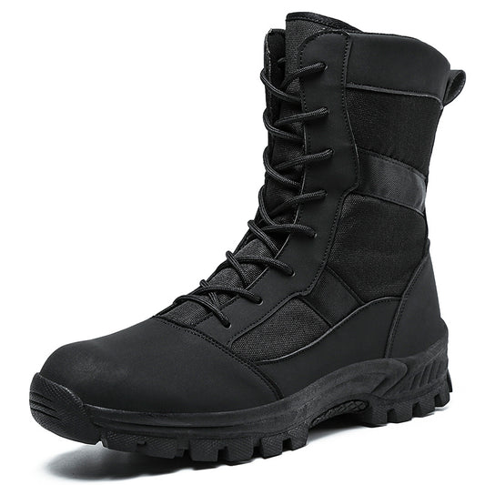 Men's Work Boots Anti-skid Outdoor Shoes