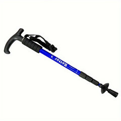 Snow Trekking Pole Aluminum Alloy Hiking Stick for Outdoor Camping