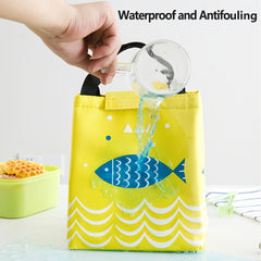 Insulated Lunch Bag Leakproof Freezable School Office Picnic