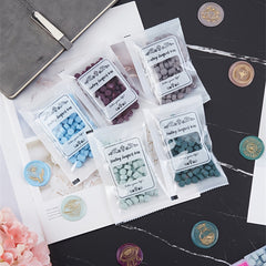 100pcs Wax Seal Beads Kit Seal Letter Envelope W