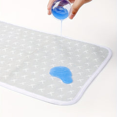 Soft Waterproof Changing Pad Liners 68x33cm Washable Reusable Cotton Table Cover