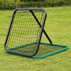 Adjustable Football Rebound Net for Catching and Shooting Practice