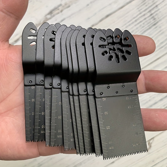 10pcs High Oscillating Saw Blades for Power Tools Wood Metal Cutting