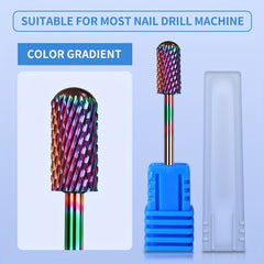 7pcs Nail Grinding Polishing Dead Skin Removal Nail Sanding Head
