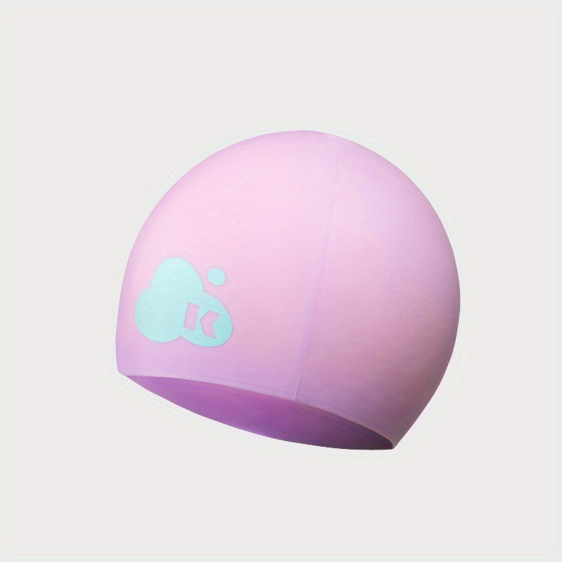 KK Tree Kids Swimming Cap with Ear Protection