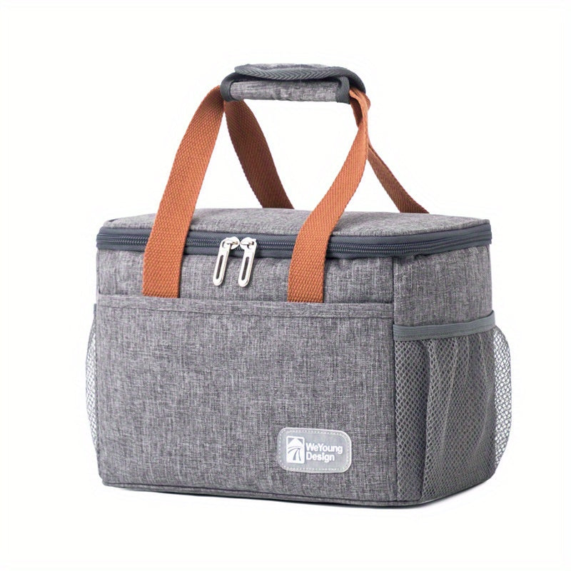 Portable Lunch Box Bag Aluminum Foil Insulation Bento Bag