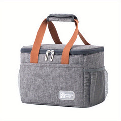 Portable Lunch Box Bag Aluminum Foil Insulation Bento Bag