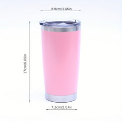 Stainless Steel Insulated Tumbler with Lid - Travel Coffee Mug