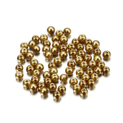100pcs Glass Pearl Beads for DIY Jewelry Making