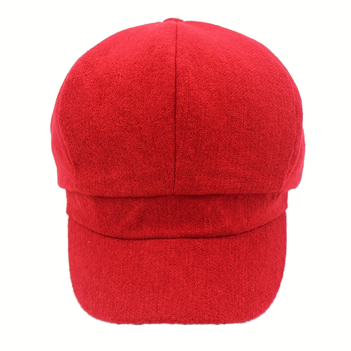 Solid Casual Beret Women Beanie Painter Cap British Style Warm Hat