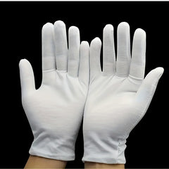 5 Pairs Soft Stretchable Lining Gloves for Household Cleaning and Jewelry Work