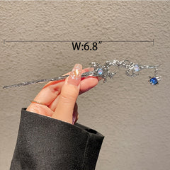 Moonstone Hairpin Metal Hairpin Buckle Retro Gift For Her