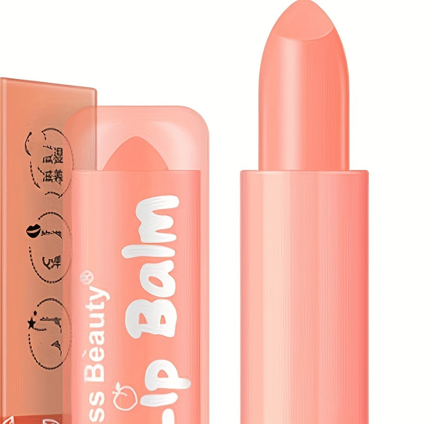 Hydrating Lip Balm - Peach Lipstick - Temperature Changing Lipstick