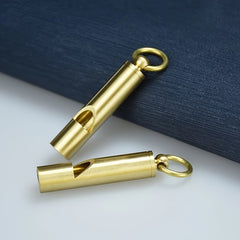 Portable Survival Whistle with Key Chain for Outdoor Camping