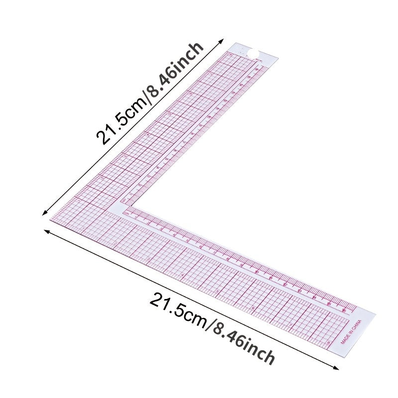 Quilting Ruler Right Angle Sewing Accessory