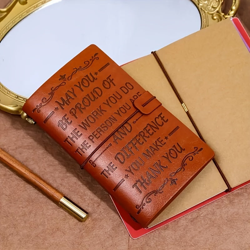 Portable Journal Notebook Perfect Gift Family Staff Friends