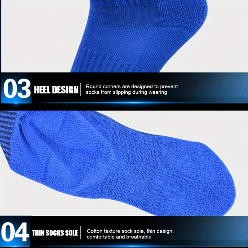 Men's Pro Breathable Thigh Football Socks