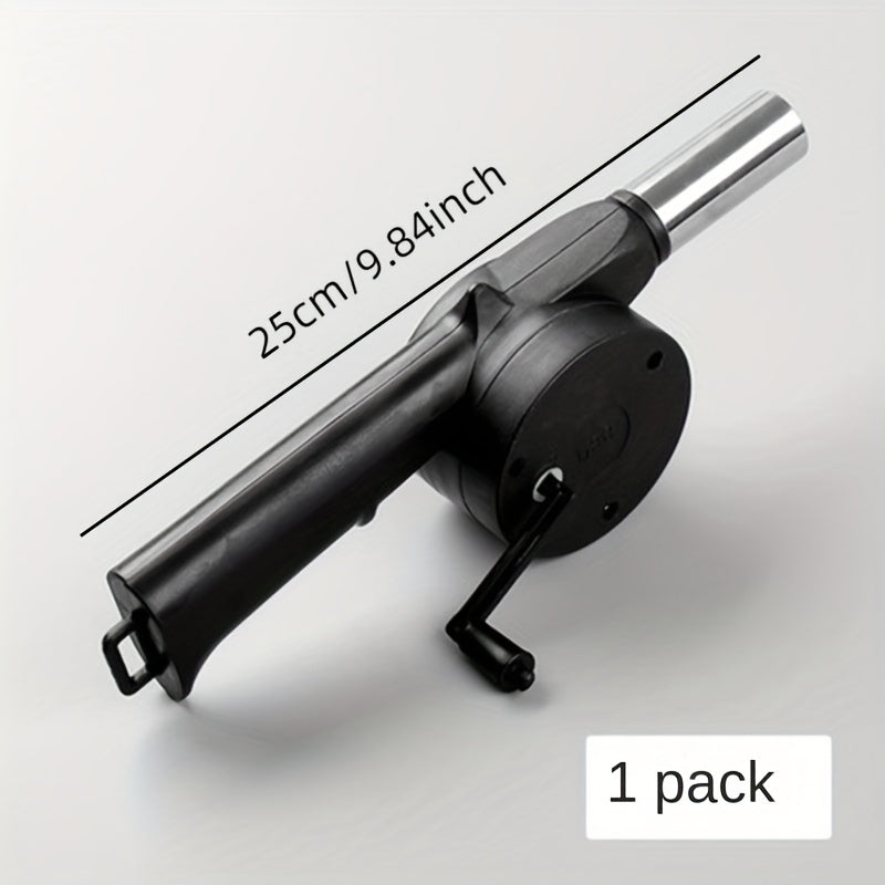 Hand Blower Portable Barbecue Blower Outdoor BBQ Accessory