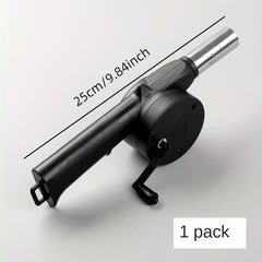 Hand Blower Portable Barbecue Blower Outdoor BBQ Accessory