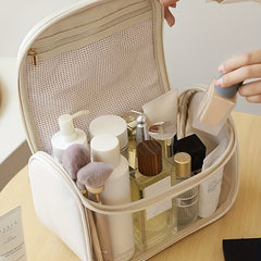 Transparent Cosmetic Storage Bag Portable Travel Organizer