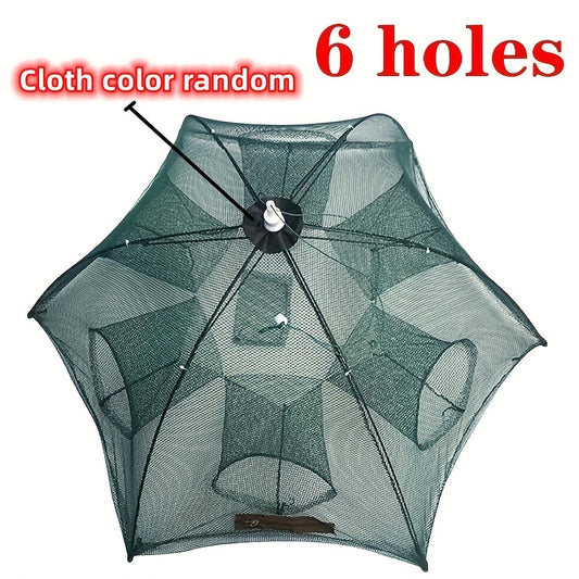 Collapsible Fishing Net for Live Fish and Shrimp