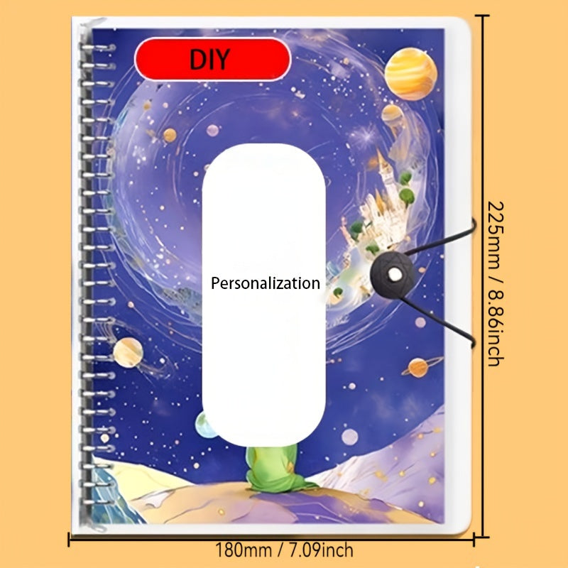 Personalized Spiral Notebook Soft Cover High-Quality Pages