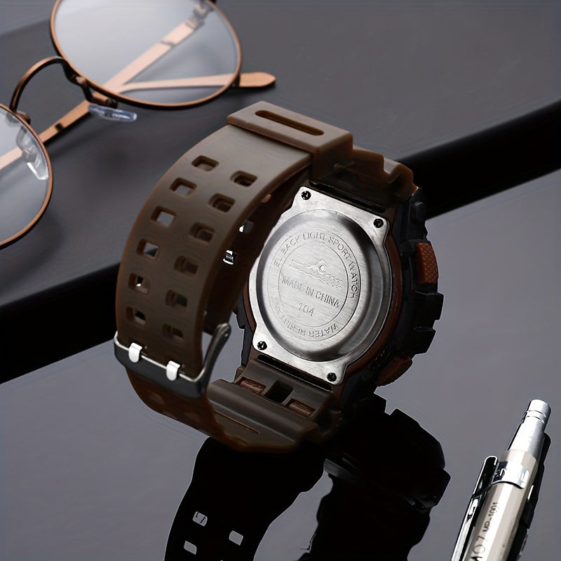 Waterproof Sports Electronic Watch for Students