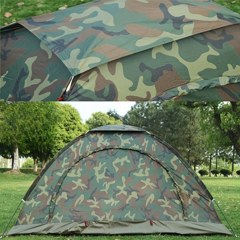 2 Person Camouflage Waterproof Camping Tent